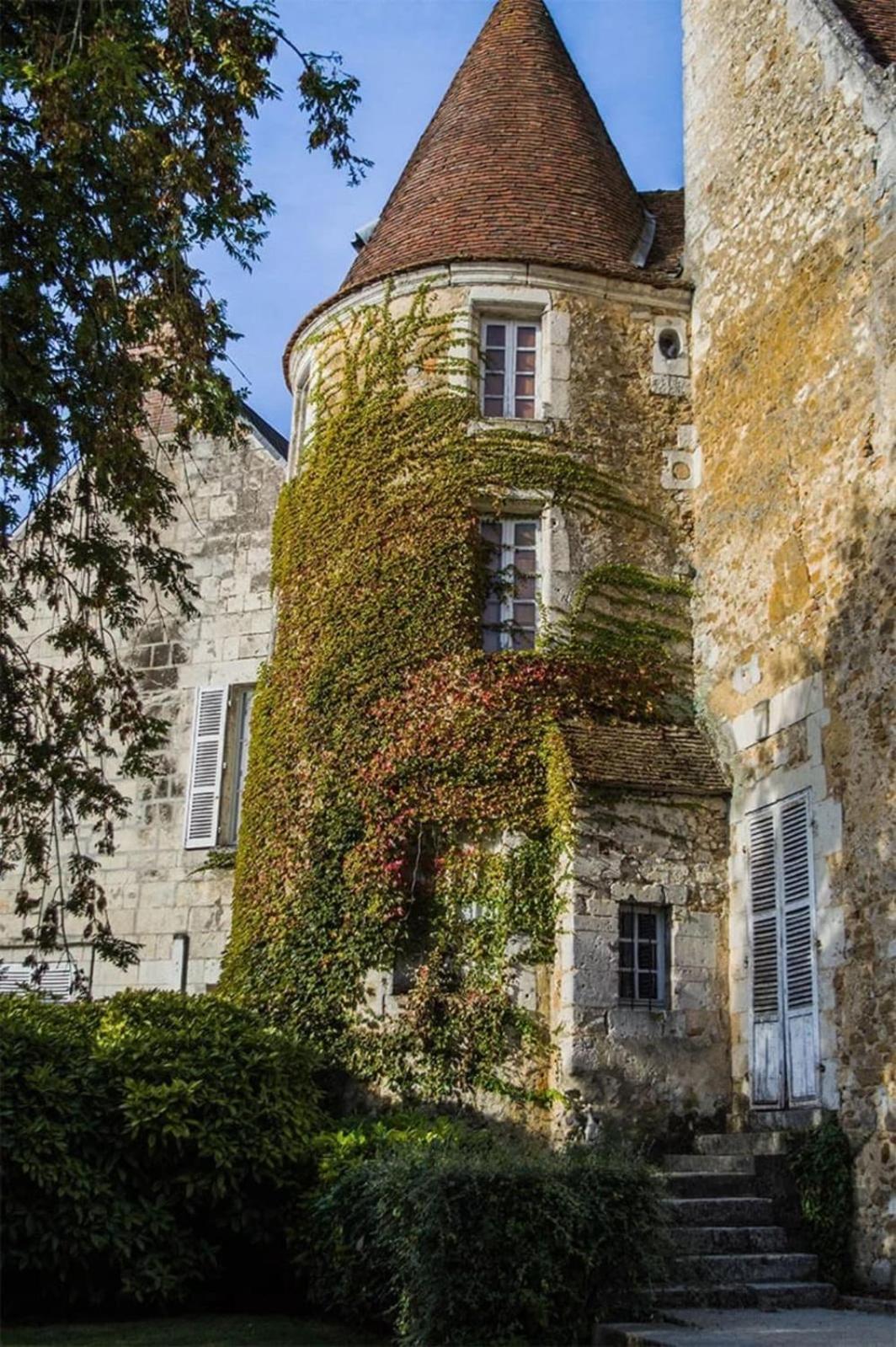 Appartement Le Souffle De L'Orge Мортань-о-Перш Экстерьер фото