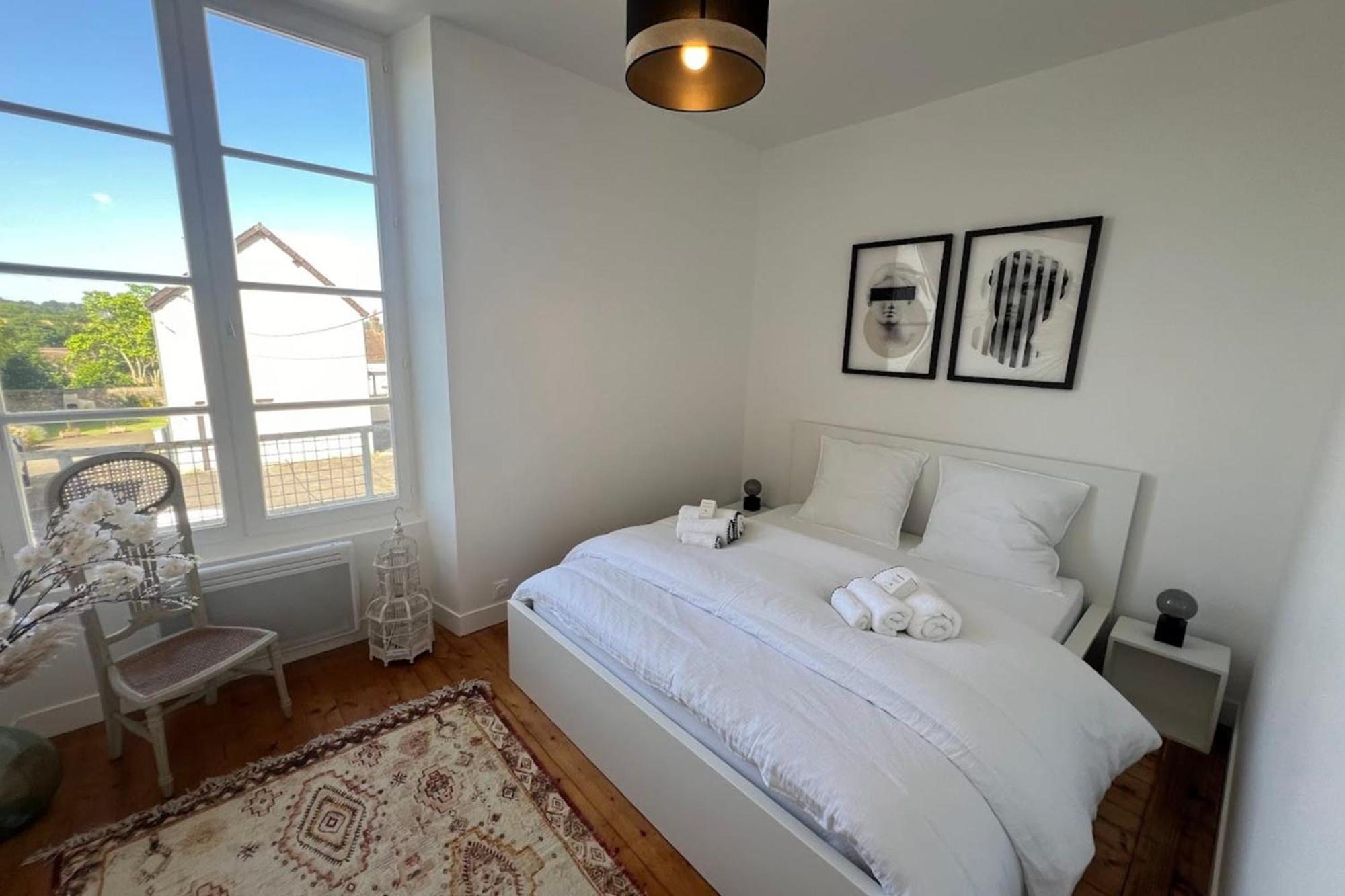 Appartement Le Souffle De L'Orge Мортань-о-Перш Экстерьер фото